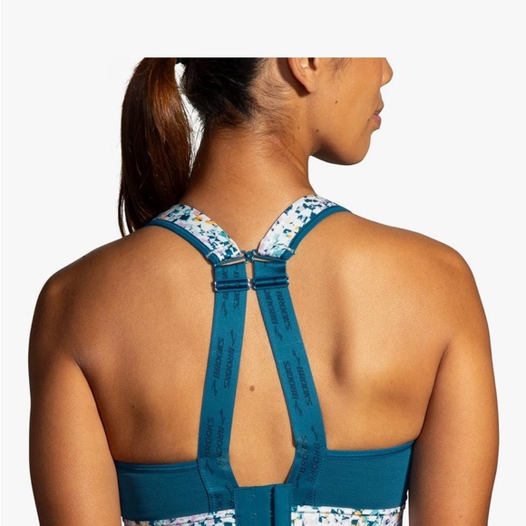 Brooks Multicolor Sports Bra Size 34E - Picture 7 of 7